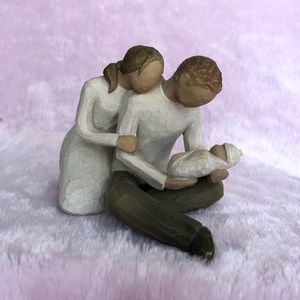 Willow Tree New Life display